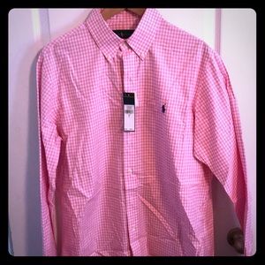 NWT Ralph Lauren Polo Casual Long Sleeve Shirt